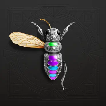 WAX Bee 010432