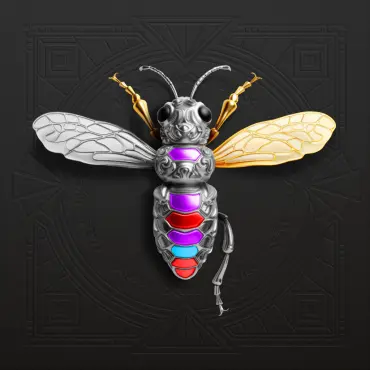 WAX Bee 004284