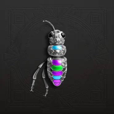 WAX Bee 012497