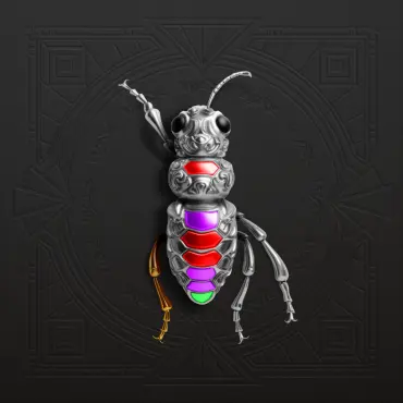 WAX Bee 039434