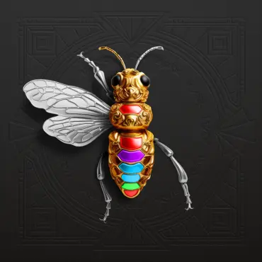 WAX Bee 034274