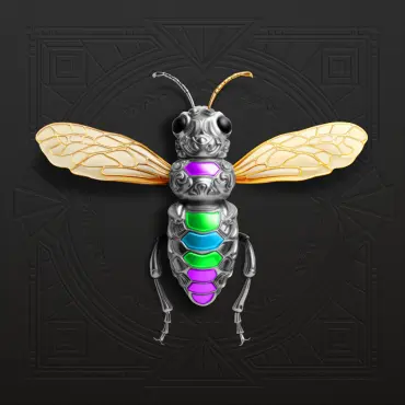 WAX Bee 023459