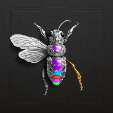 WAX Bee 008265