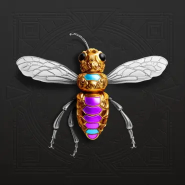 WAX Bee 031735
