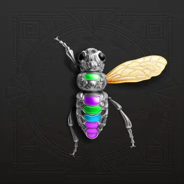 WAX Bee 015765