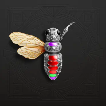 WAX Bee 039525