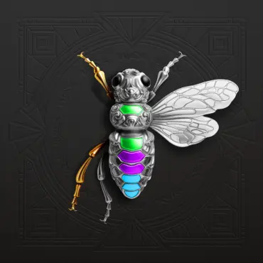WAX Bee 021711