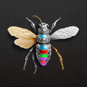 WAX Bee 039154