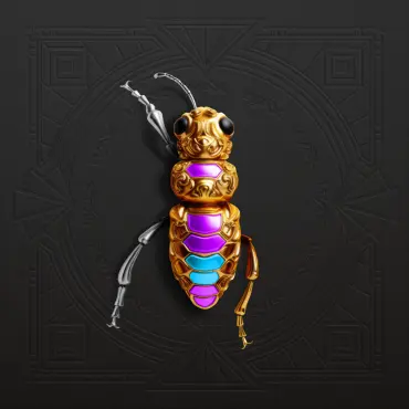 WAX Bee 041196