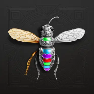 WAX Bee 032254