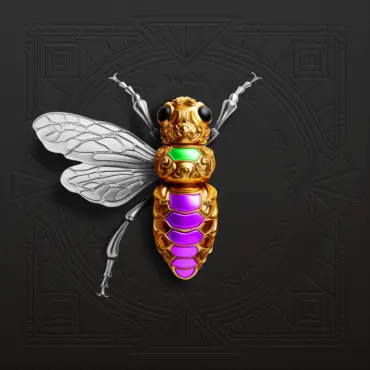 WAX Bee 033533