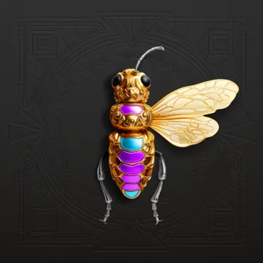 WAX Bee 029418
