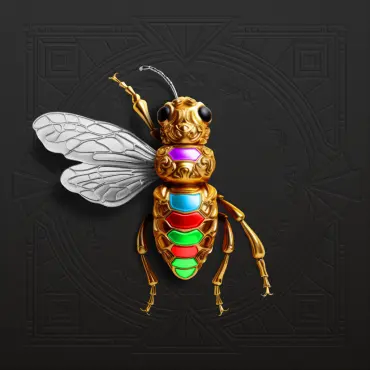 WAX Bee 016420