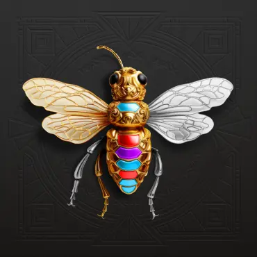 WAX Bee 006617