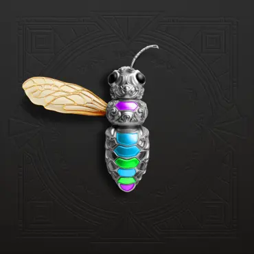 WAX Bee 029615