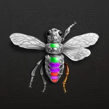 WAX Bee 026991