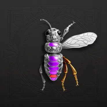 WAX Bee 020044