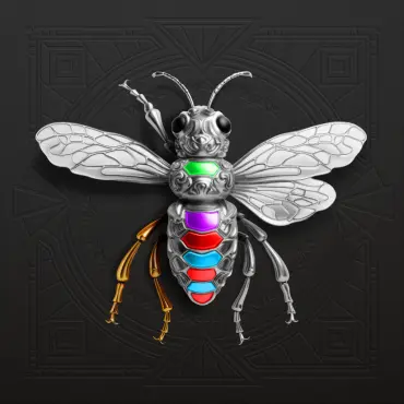 WAX Bee 006647