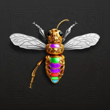 WAX Bee 029186
