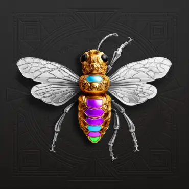 WAX Bee 018834