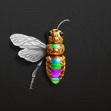 WAX Bee 000614
