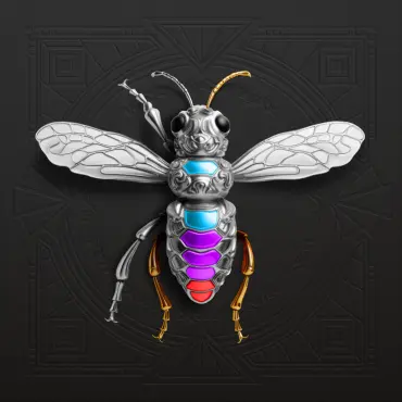 WAX Bee 012886