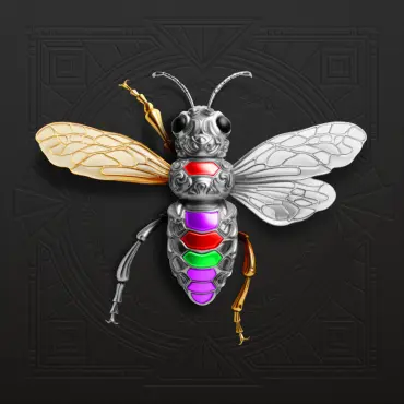 WAX Bee 042088