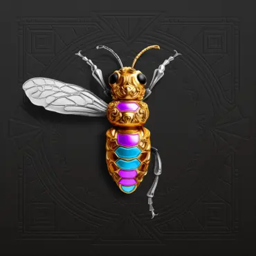 WAX Bee 022159