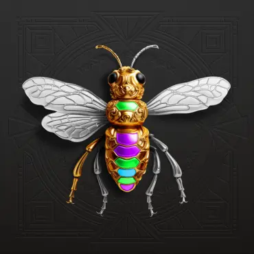 WAX Bee 002040