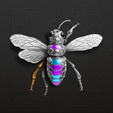 WAX Bee 004266