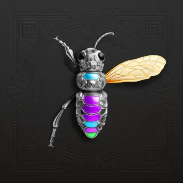 WAX Bee 020877