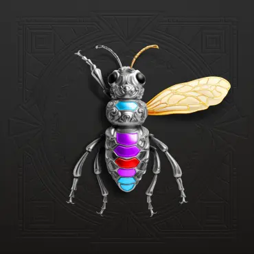 WAX Bee 002875
