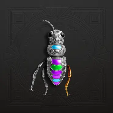 WAX Bee 009897