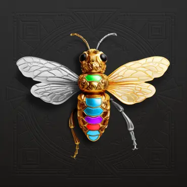 WAX Bee 028459