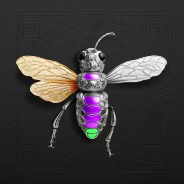 WAX Bee 024082