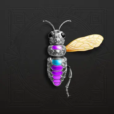 WAX Bee 022991