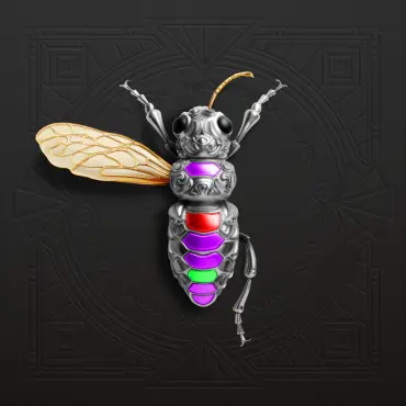 WAX Bee 010578
