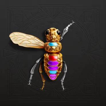 WAX Bee 035464