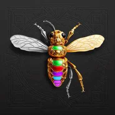 WAX Bee 026439