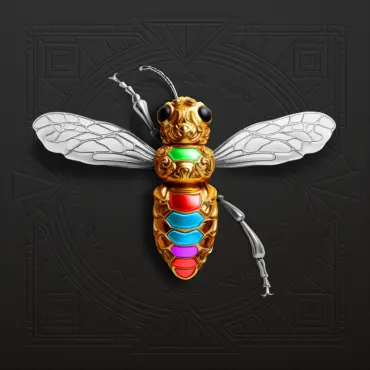 WAX Bee 040495