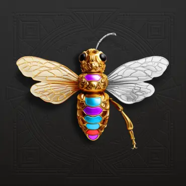 WAX Bee 007486