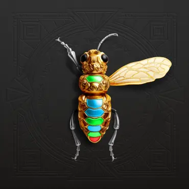 WAX Bee 027066