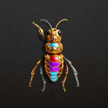 WAX Bee 012589