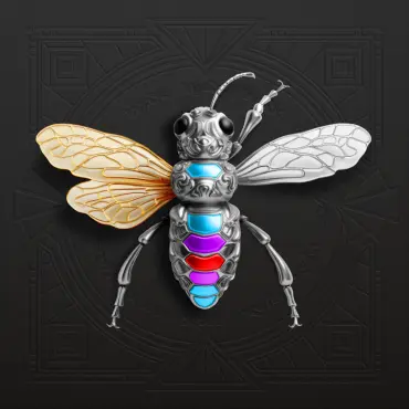 WAX Bee 004984
