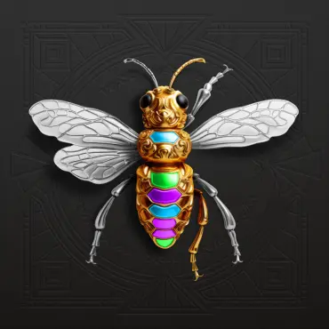 WAX Bee 008727
