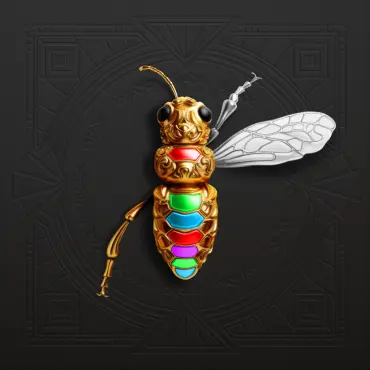 WAX Bee 041599