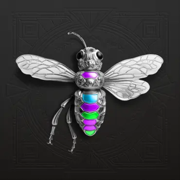 WAX Bee 043402