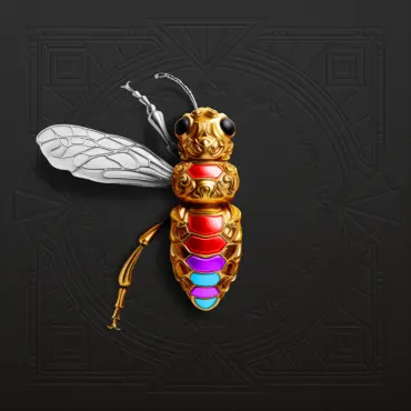 WAX Bee 039544