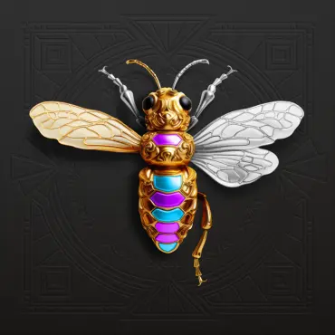 WAX Bee 042055