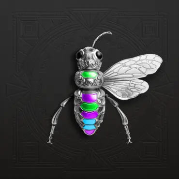 WAX Bee 002431